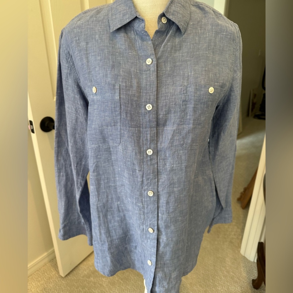 Tommy Bahama French Blue Shirt